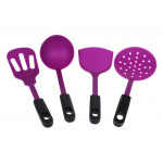 Veľká zostava malého kuchára strieborná